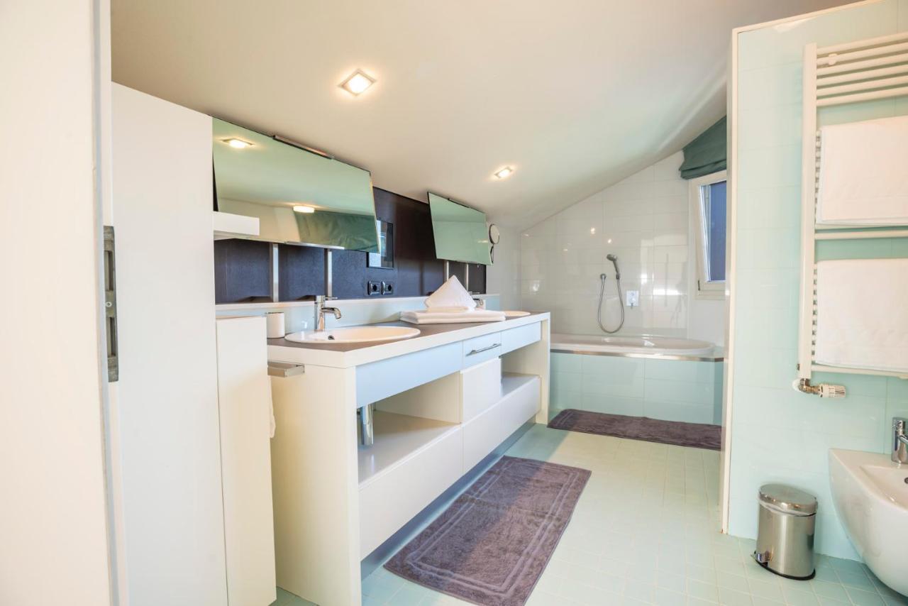 Tubris Living Apartman Campo Tures Kültér fotó