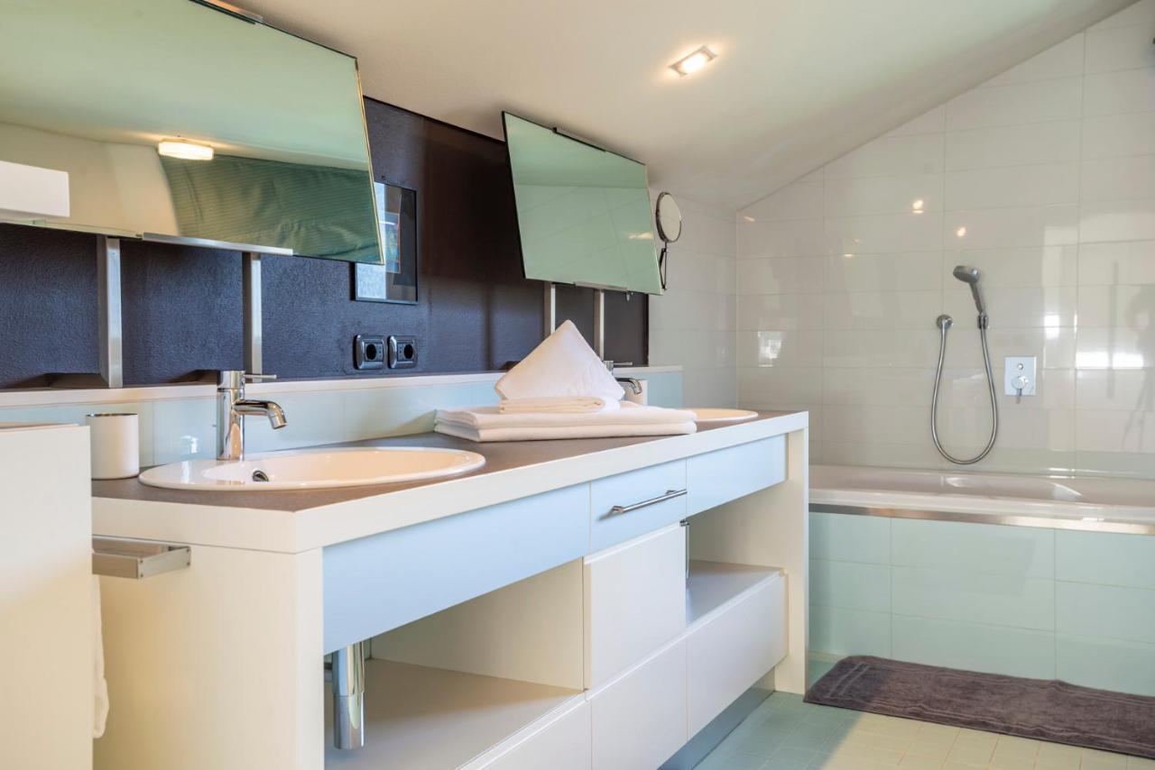 Tubris Living Apartman Campo Tures Kültér fotó